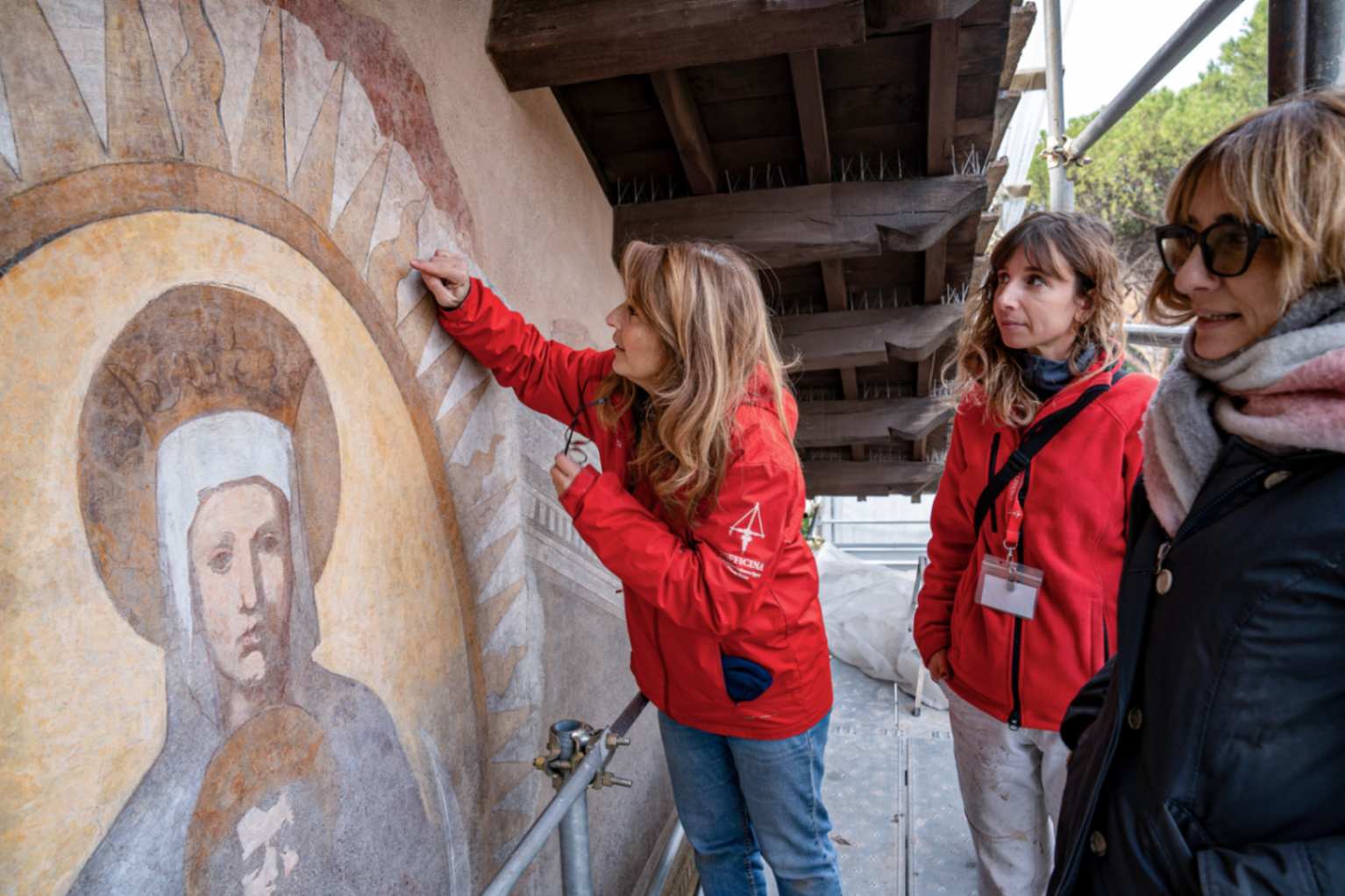 Chiesa dei Santi Nereo e Achilleo restauro della facciata Restauratori
