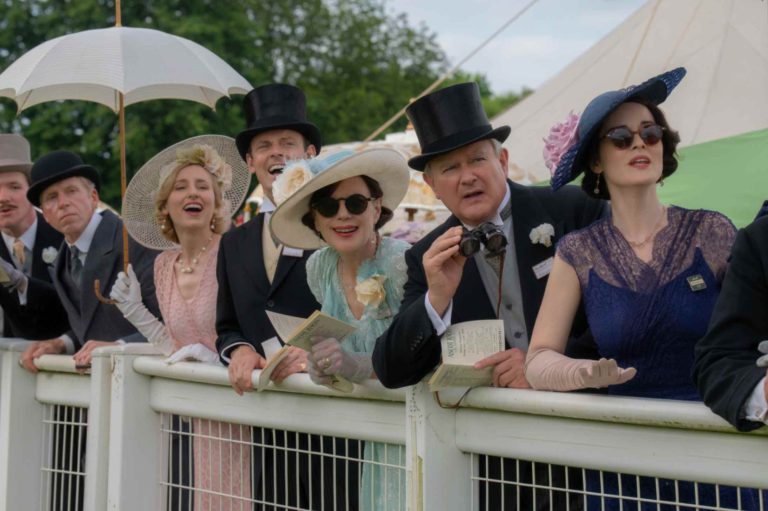 una scena da Downton Abbey - Il Gran Finale, film di Simon Curtis