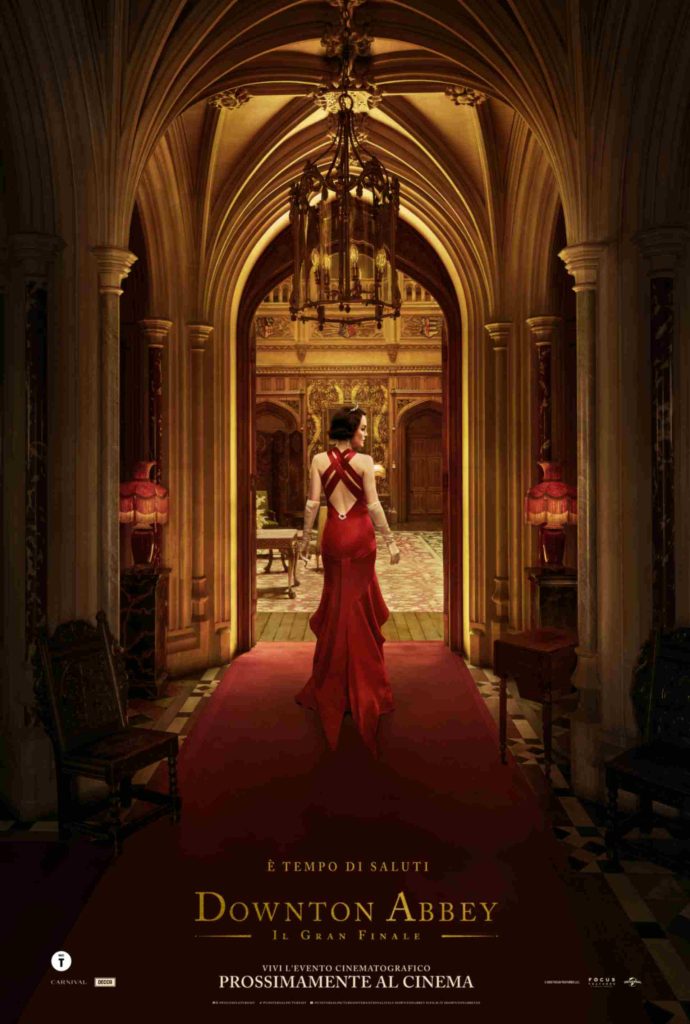 il poster di Downton Abbey - Il Gran Finale, film di Simon Curtis