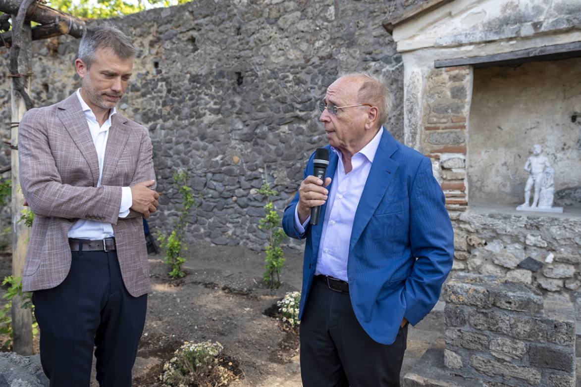 Gabriel Zuchtriegel e Michele Fiorenza