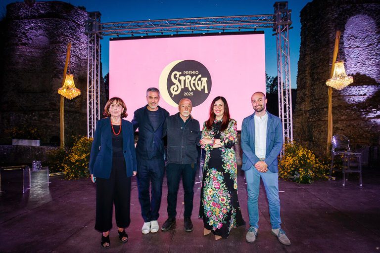 I FINALISTI DELLA LXXIX EDIZIONE DEL PREMIO STREGA 2025 cinquina