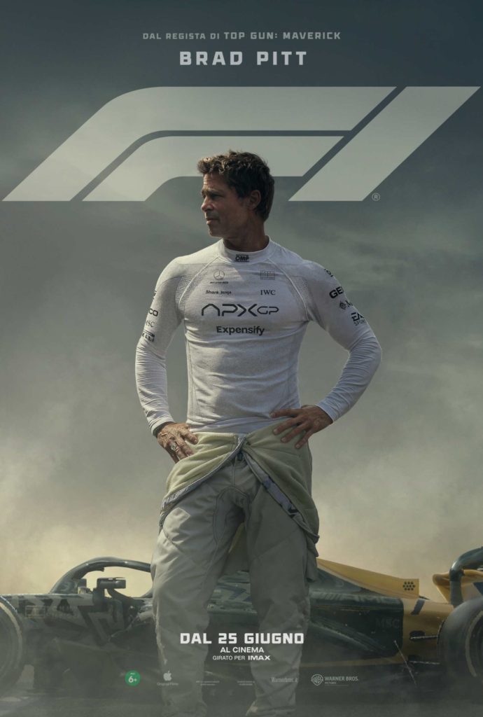 F1® Il Film, di Joseph Kosinski main poster