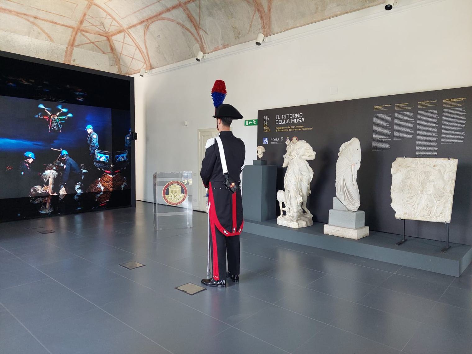 Il ritorno della Musa mostra