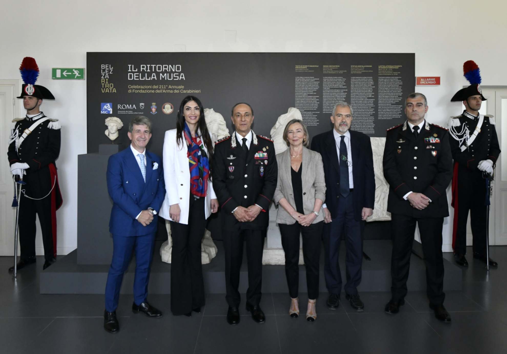 Il ritorno della Musa mostra
