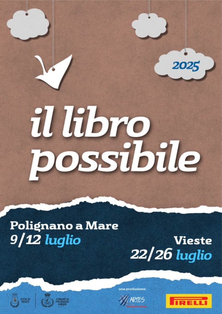 LOCANDINA #ILP25 XXIV edizione del Festival Il Libro Possibile