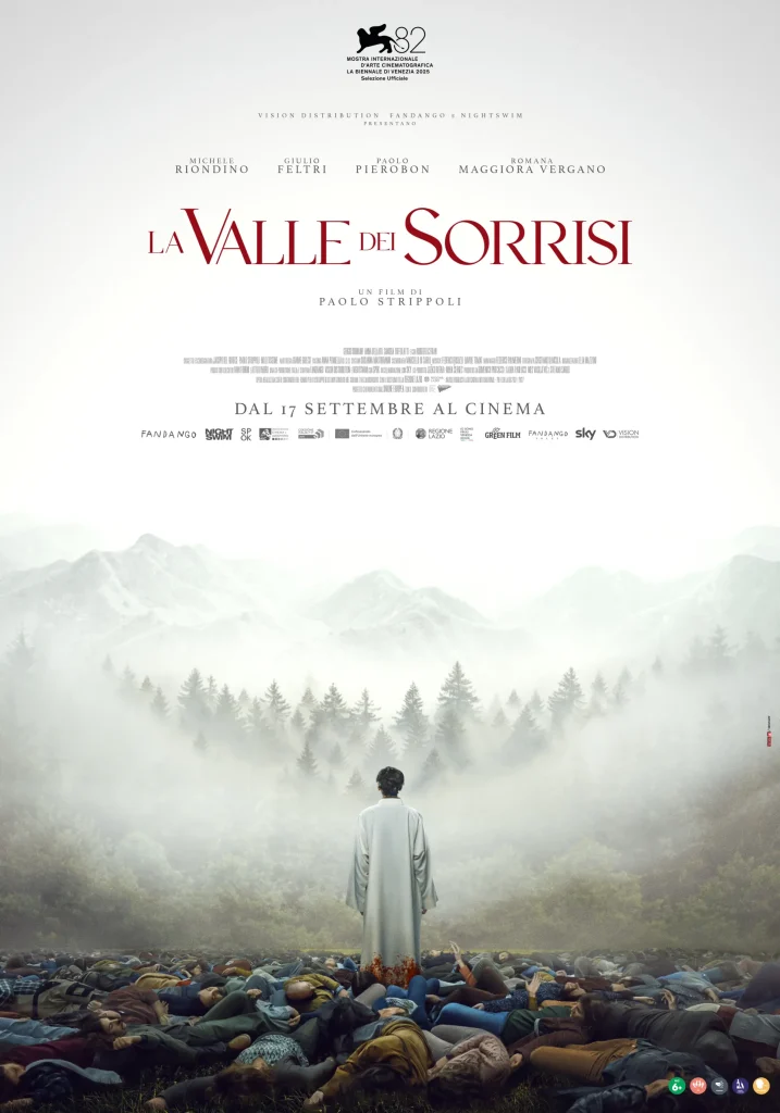 il poster del film La Valle dei Sorrisi, per la regia di Paolo Strippoli
