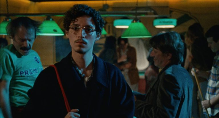 Le città di pianura - nella foto Sergio Romano, Filippo Scotti e Pierpaolo Capovilla © 2025 Vivo film, Maze Pictures