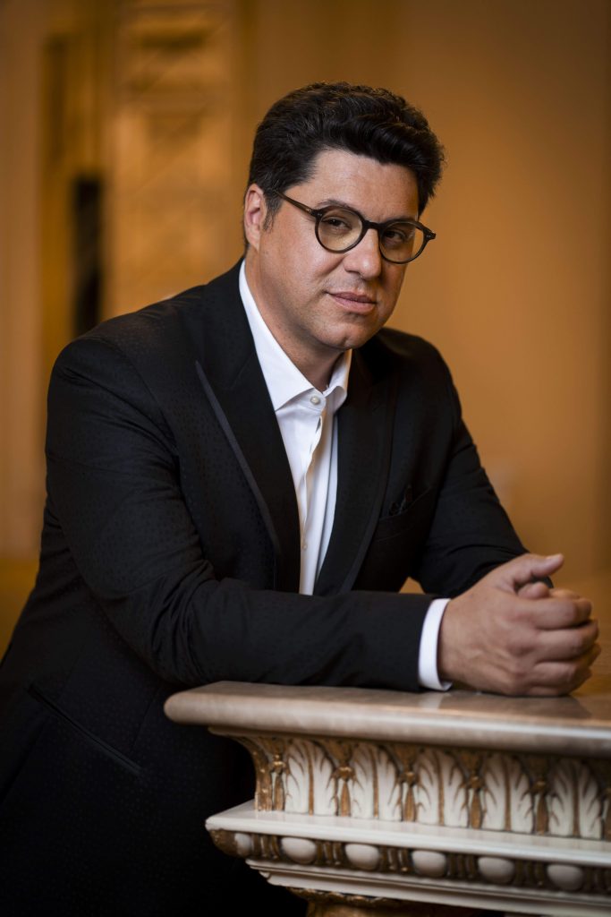 Luca Salsi. Foto ©Marco Borrelli 