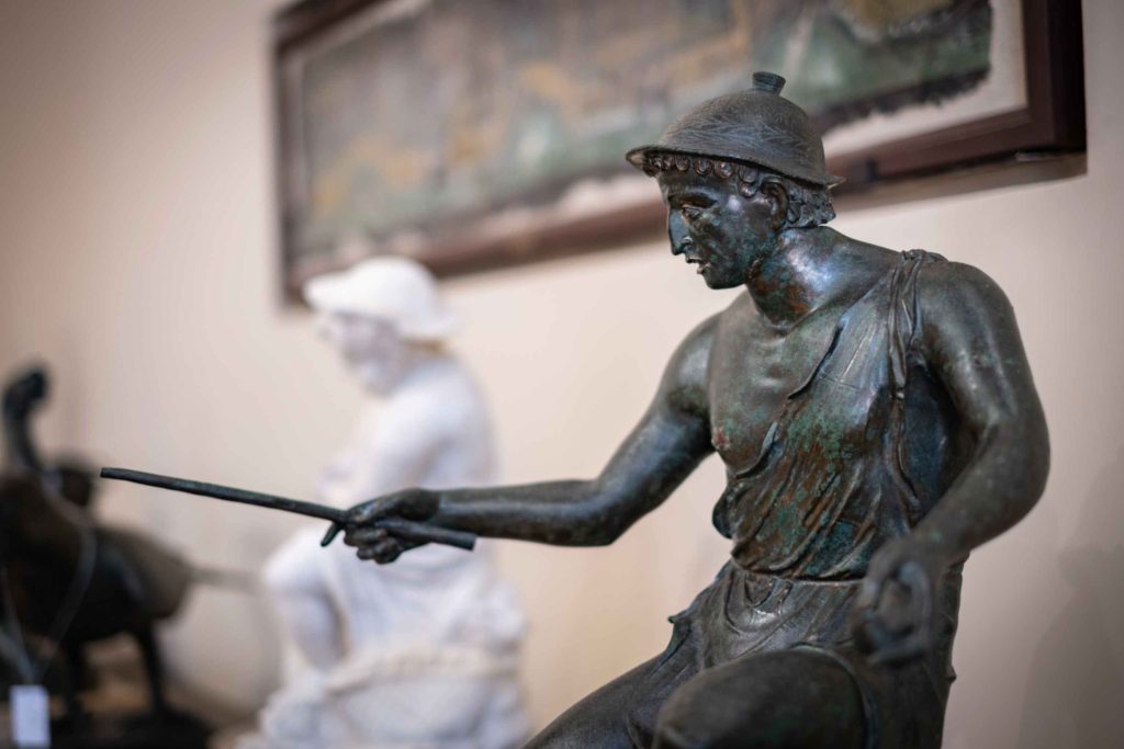 allestimenti Domus. Gli arredi di Pompei, al MANN