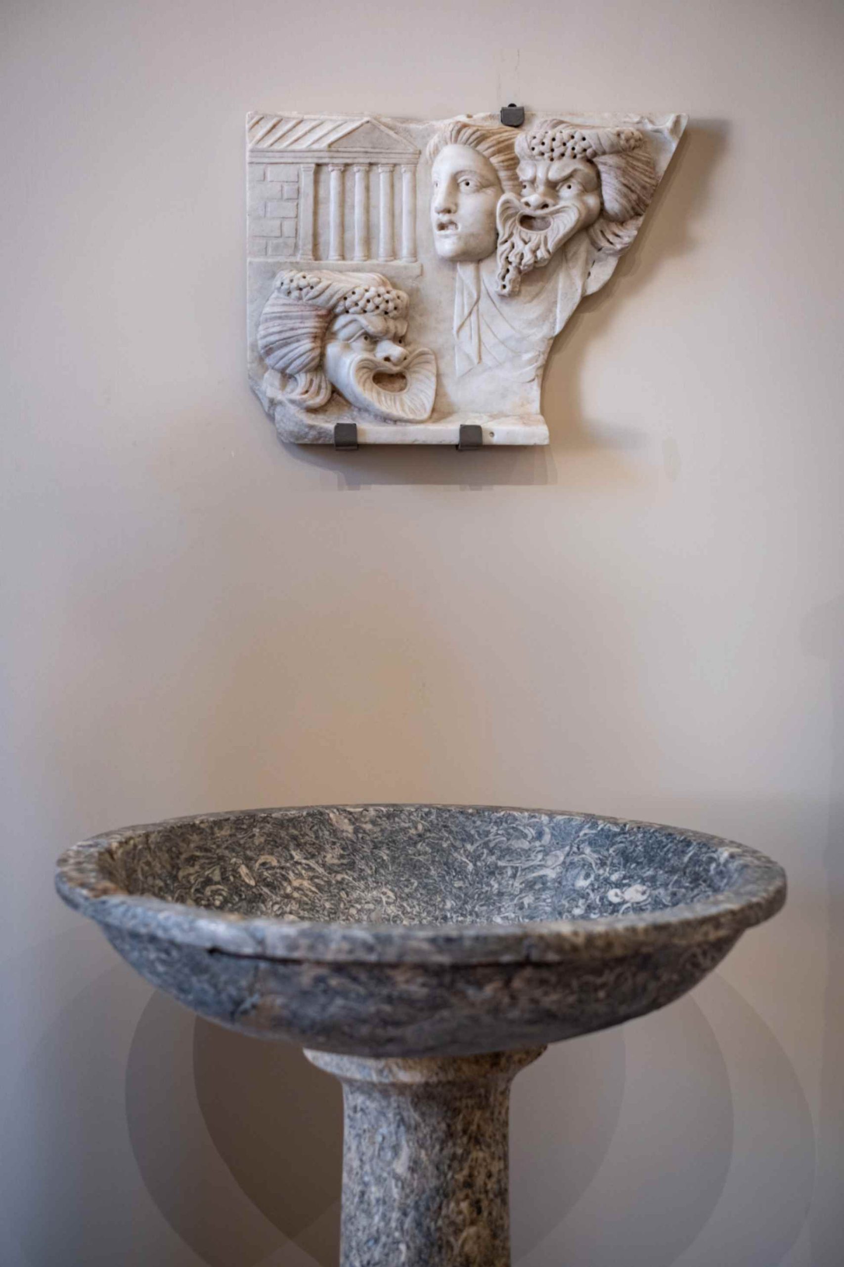 allestimenti Domus. Gli arredi di Pompei, al MANN