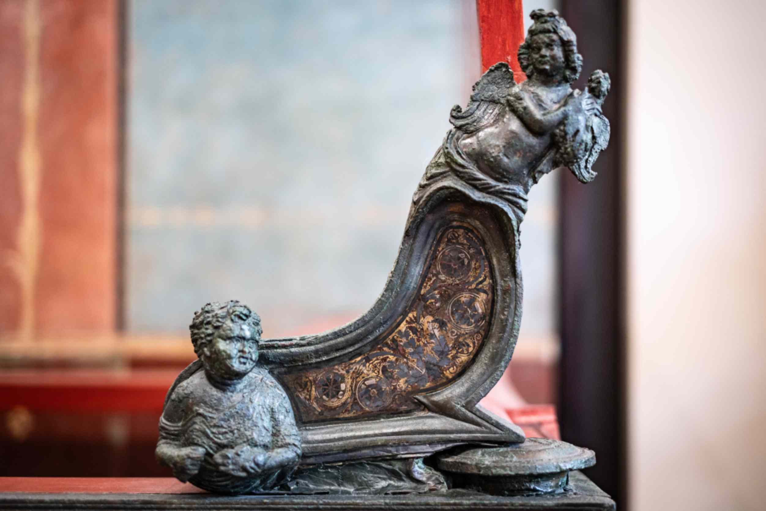 allestimenti Domus. Gli arredi di Pompei, al MANN