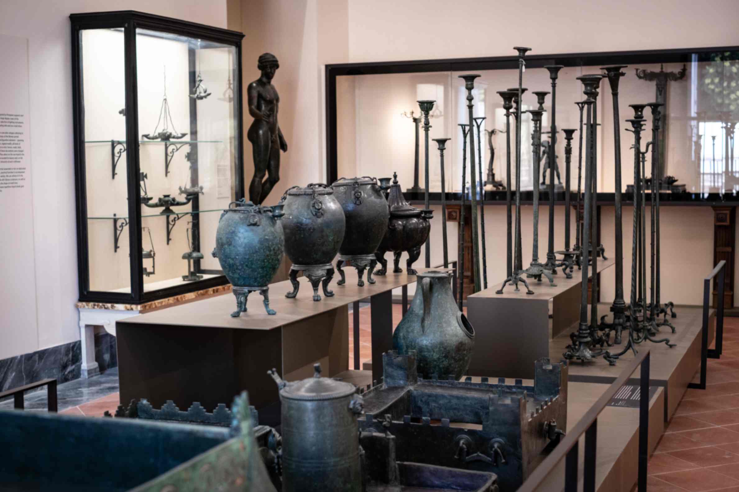 allestimenti Domus. Gli arredi di Pompei, al MANN