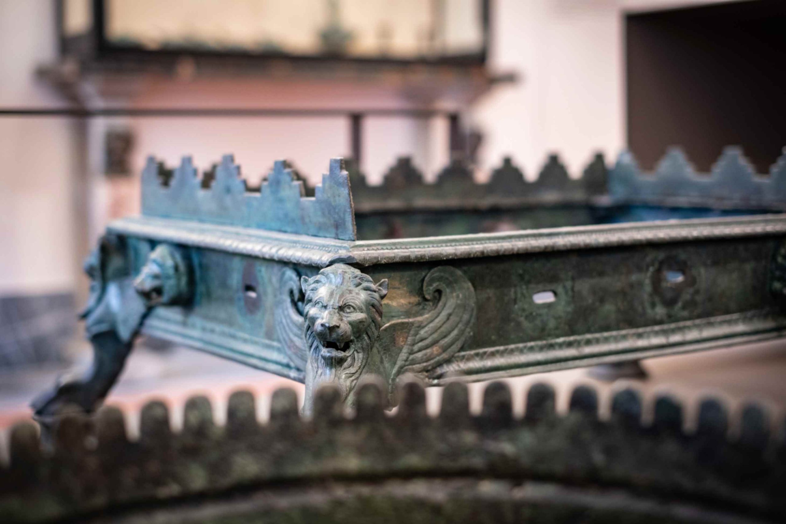 allestimenti Domus. Gli arredi di Pompei, al MANN