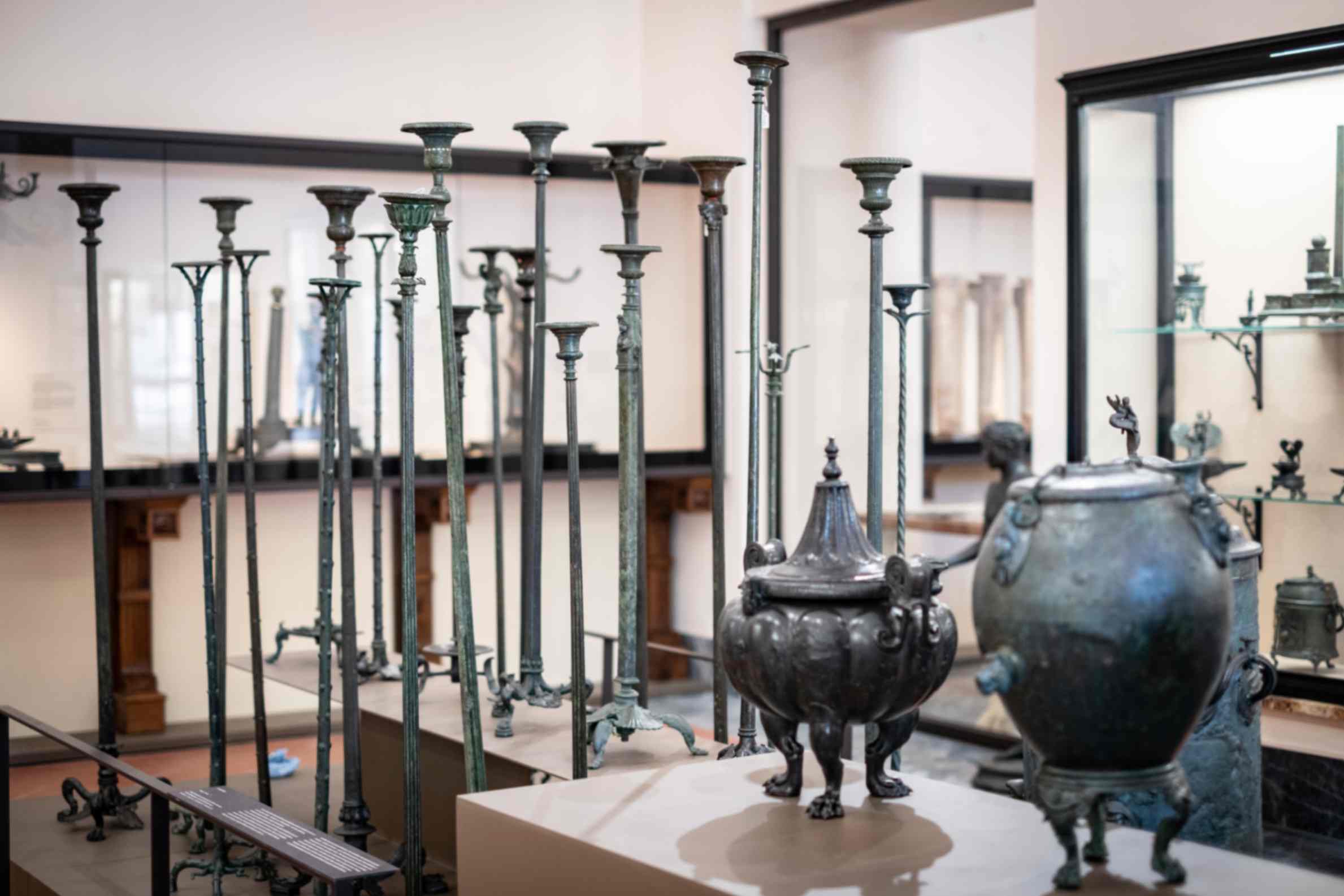 allestimenti Domus. Gli arredi di Pompei, al MANN