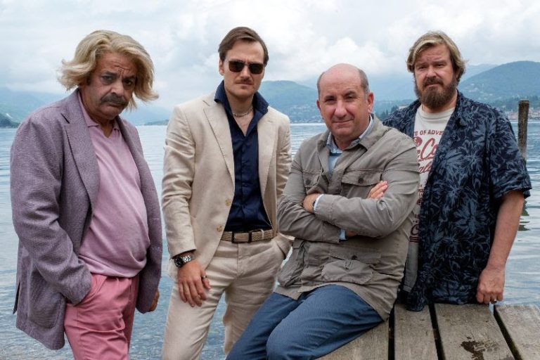 Nicola Rignanese, Niccolò Ferrero, Antonio Albanese, Giuseppe Battiston - Foto di Claudio Iannone