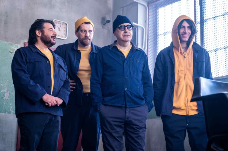 una scena da Tutta colpa del rock, film di Andrea Jublin