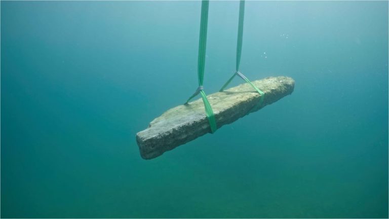 immagini del contesto archeologico di materiali eterogenei dal Porto di Miseno