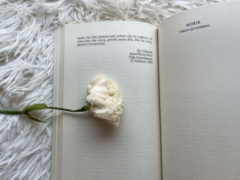 Pagine dei Diari. Foto di Cristina Stabile