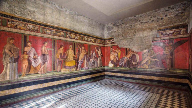 affreschi, Villa dei Misteri