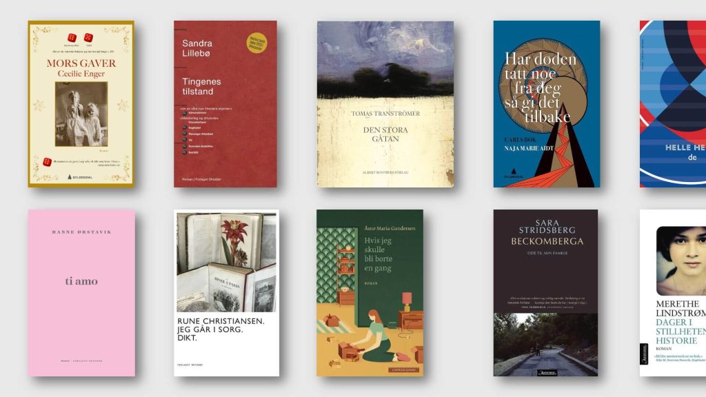 More and more people are writing about those affected by a loved one's illness or death. Here are the covers of some of the books discussed in the new article collection