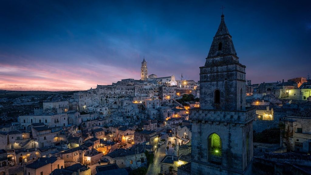 the Italian city of Matera. Picture by blank76