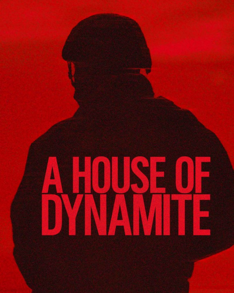 title reveal per A House of Dynamite, film di Kathryn Bigelow