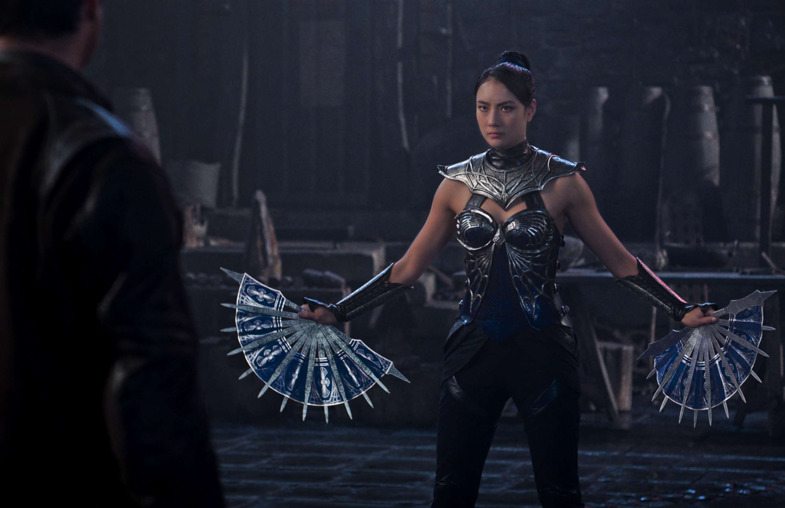 una scena da Mortal Kombat II, film di Simon McQuoid