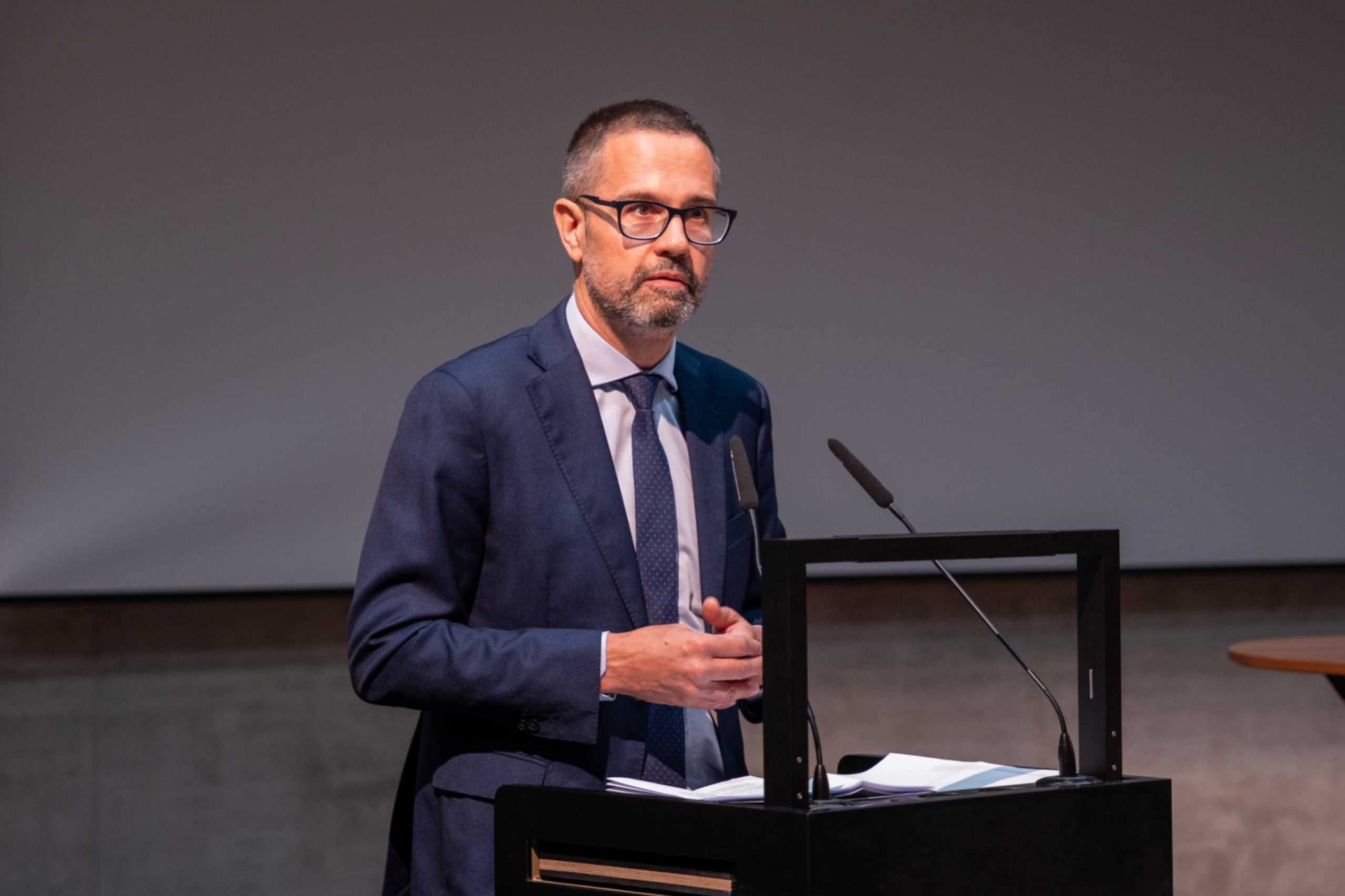 presentazione della mostra sui Bronzi di San Casciano a Berlino