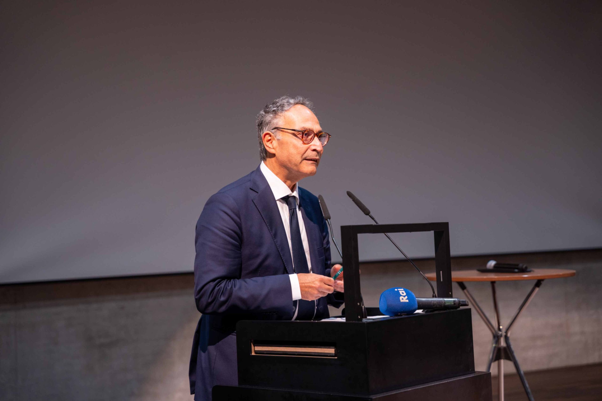 presentazione della mostra sui Bronzi di San Casciano a Berlino