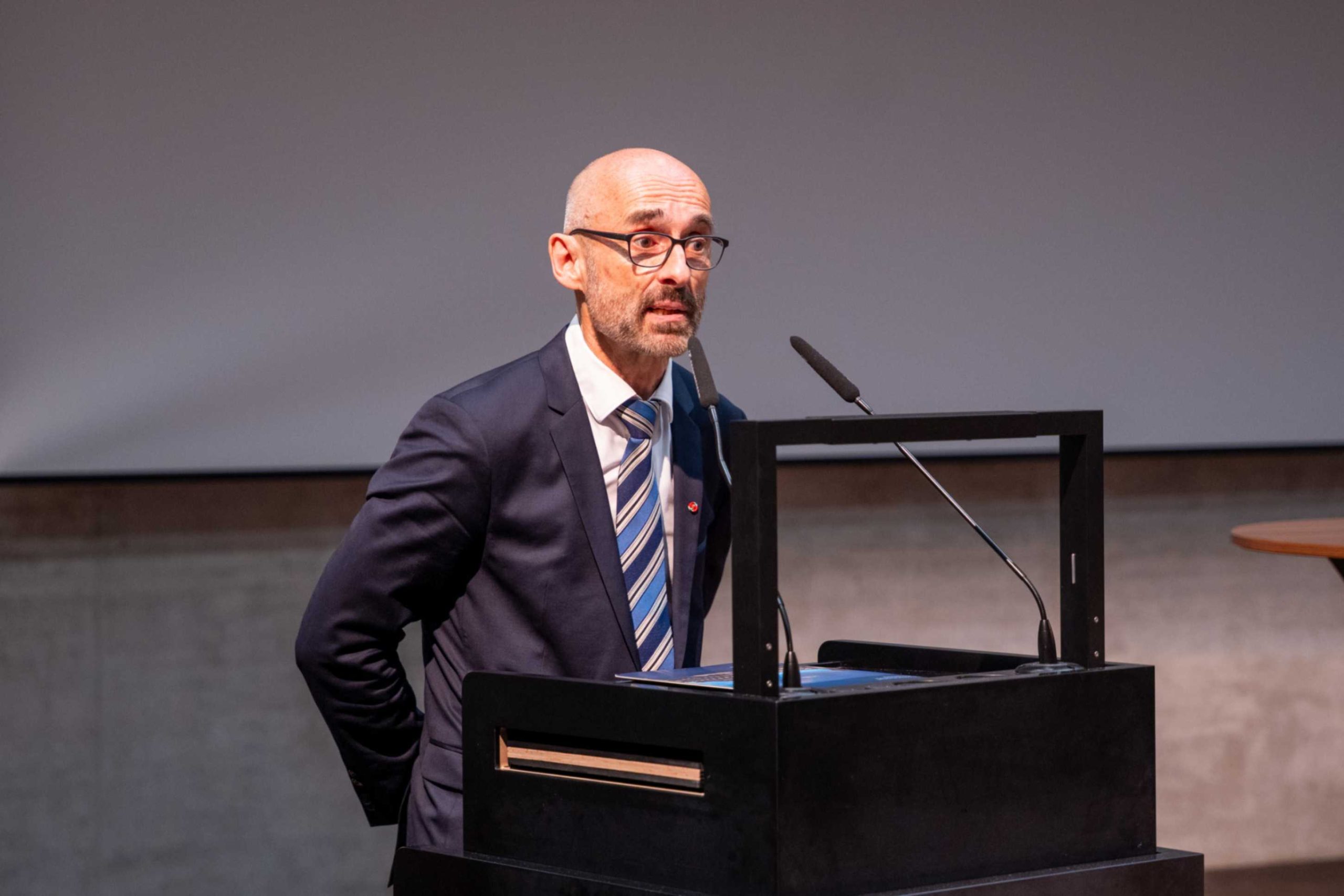 presentazione della mostra sui Bronzi di San Casciano a Berlino