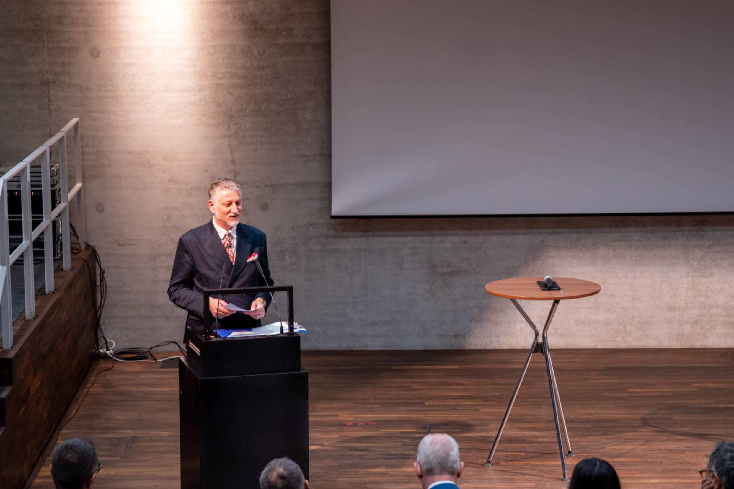 presentazione della mostra sui Bronzi di San Casciano a Berlino