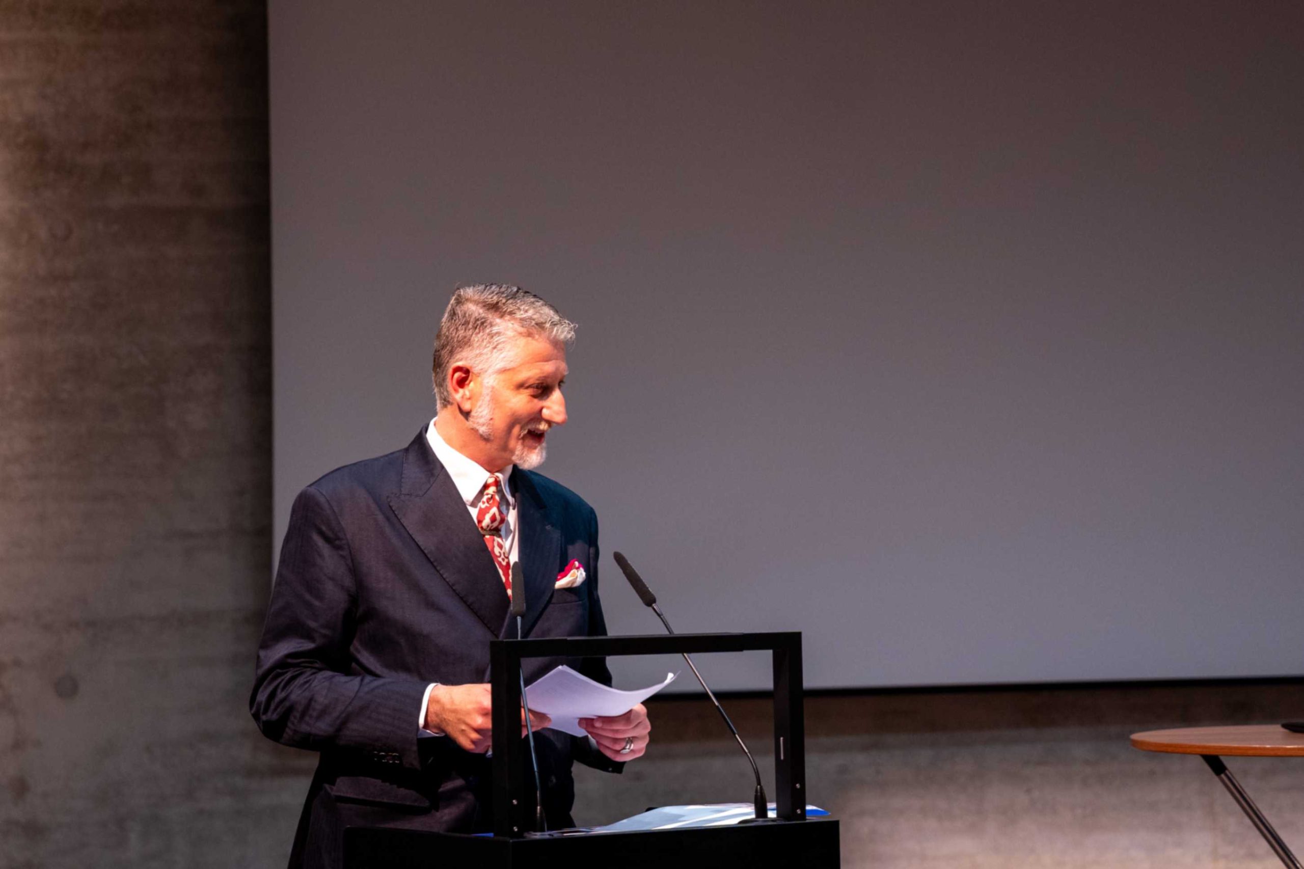 presentazione della mostra sui Bronzi di San Casciano a Berlino