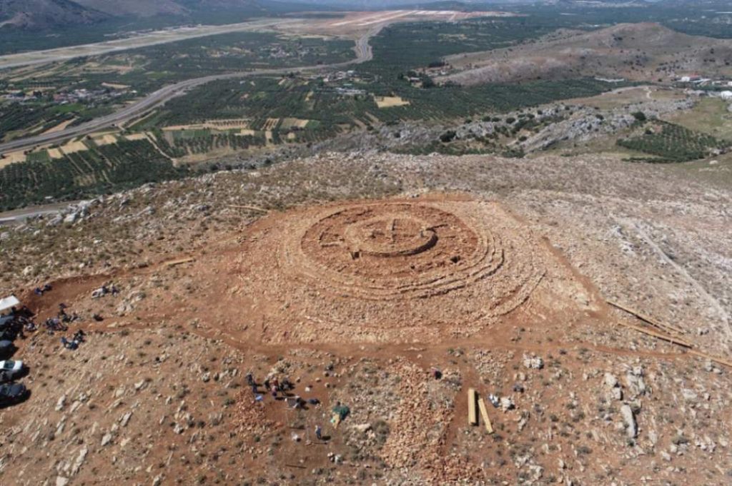 GRECIA: immagini da Creta, Papoura, Kastelli. Crediti per la foto: Ministero della Cultura greco