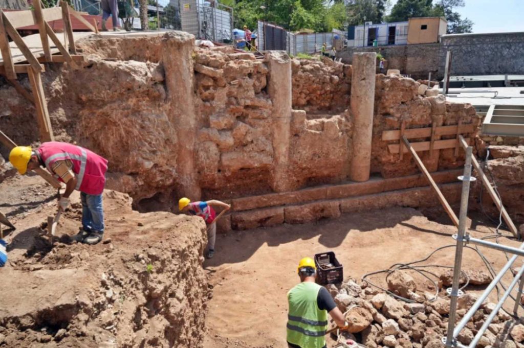 TURCHIA: immagini da Torre Hıdırlık crediti per la foto: Municipalità Metropolitana di Antalya