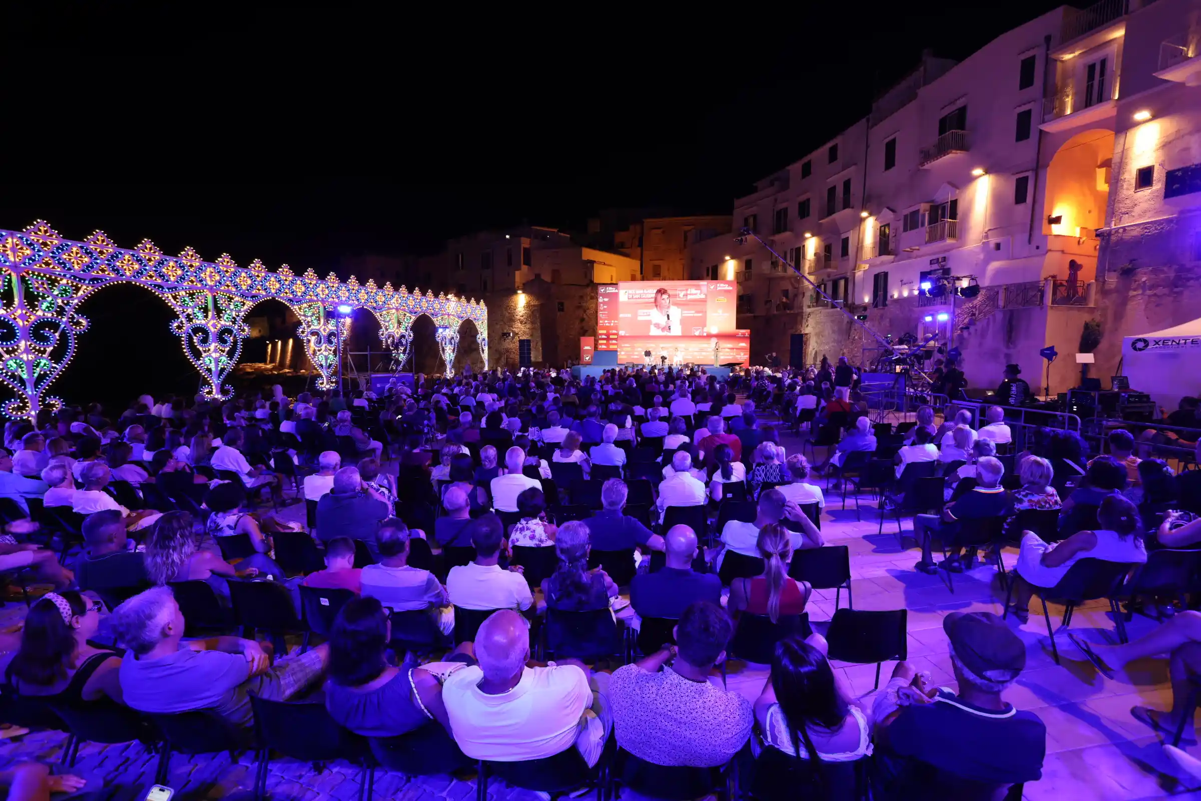 una foto dalla seconda giornata a Vieste della XXIV edizione de Il Libro Possibile