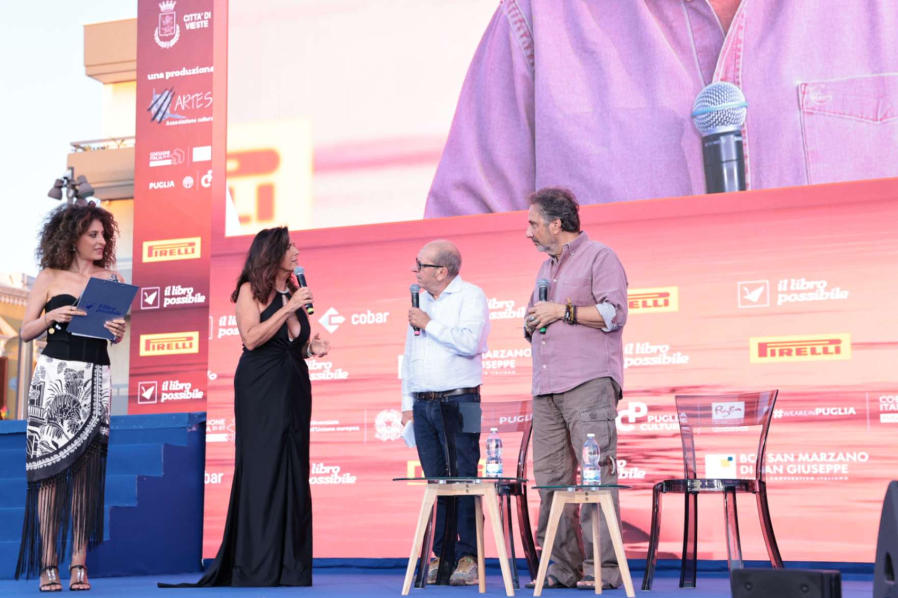 Dario Vergassola e Mario Tozzi