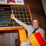 Andrea Bajani, vincitore della LXXIX edizione del Premio Strega 2025 con L'anniversario