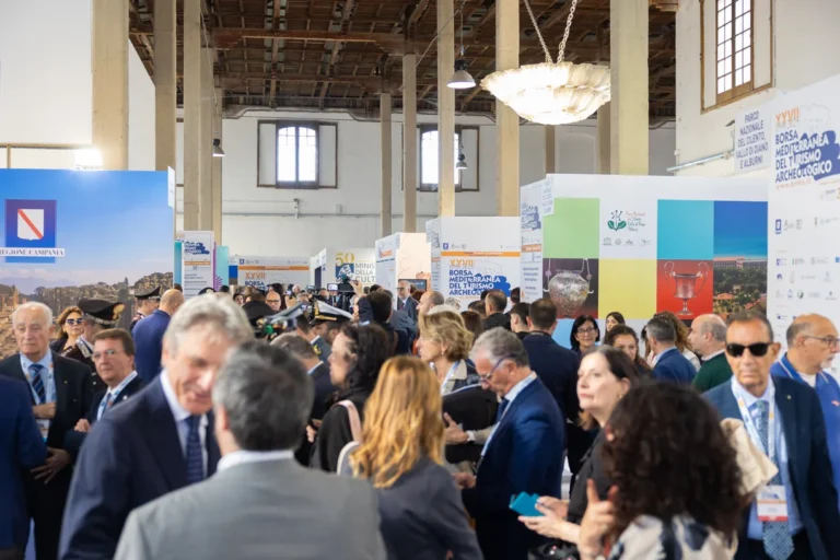 il Salone espositivo della XXVII Borsa Mediterranea del Turismo Archeologico - 2025