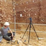 Data acquisition using a hyperspectral camera at level TD10 of Gran Dolina (Atapuerca) / Alfonso Benito-Calvo