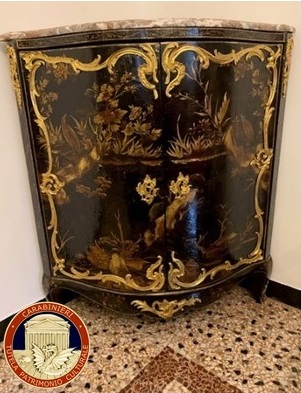 Carabinieri restituiscono alla Spagna beni culturali provenienti da Marbella