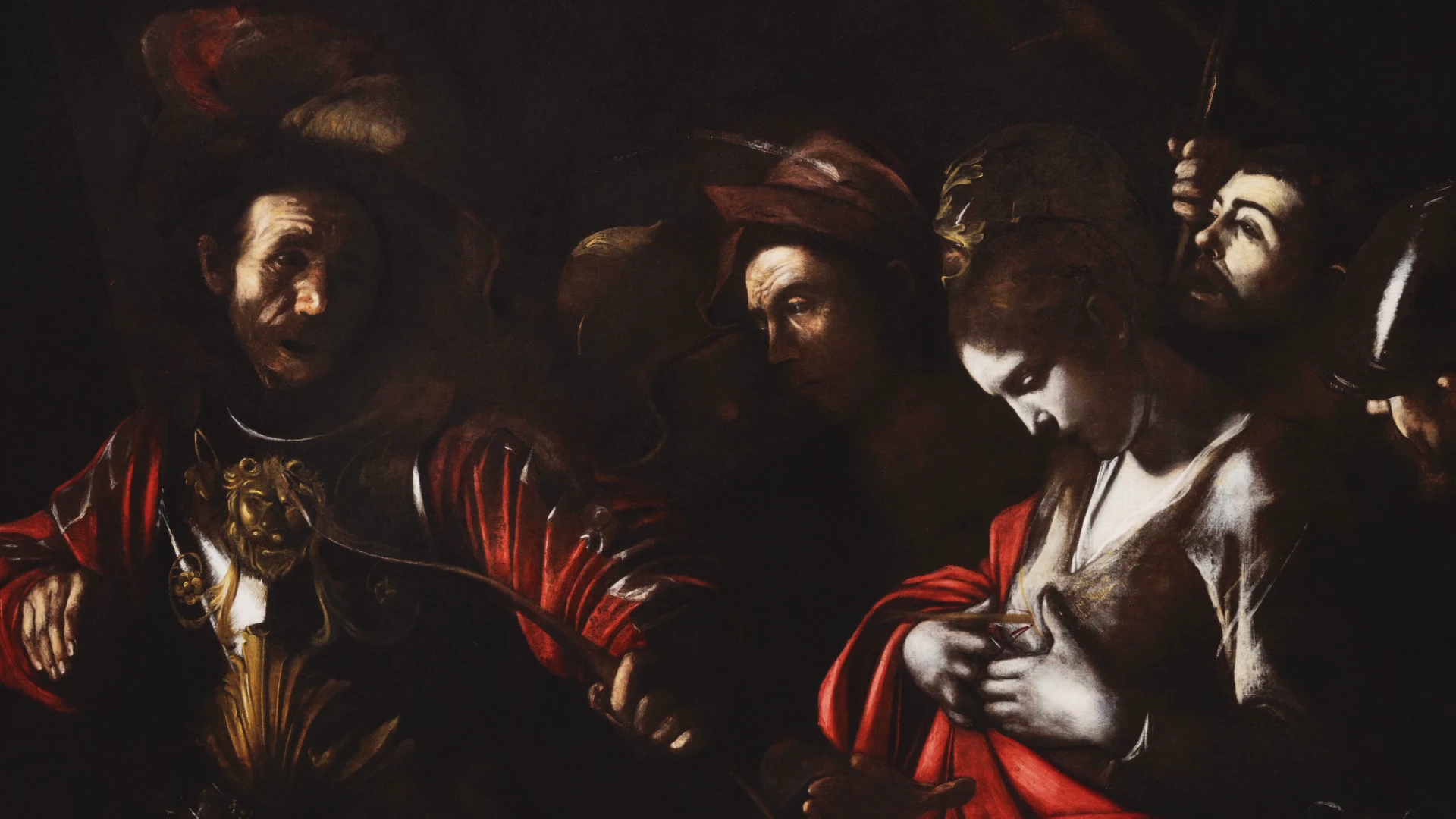 Caravaggio, Il Martirio di sant_Orsola, Gallerie d_Italia di Napoli - Intesa Sanpaolo © 3D Produzioni