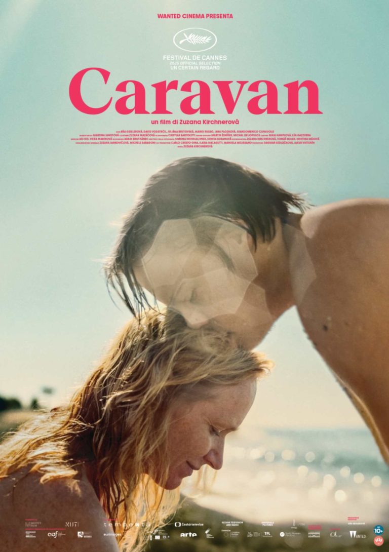 il poster di Caravan, film di Zuzana Kirchnerová
