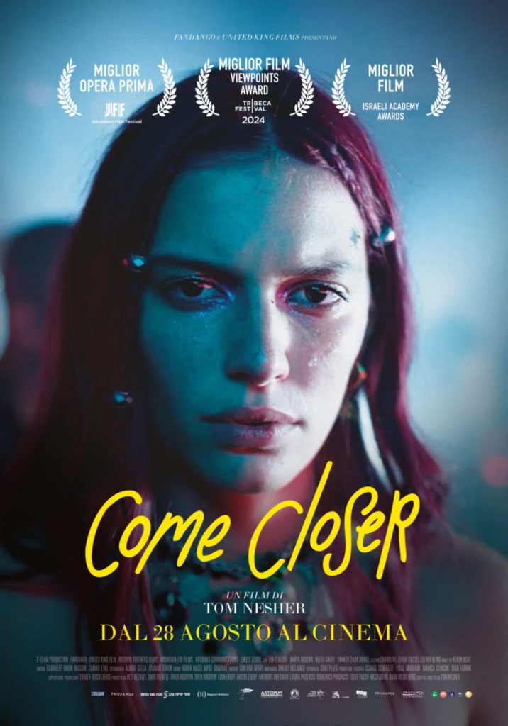 il poster di Come Closer, film di Tom Nesher