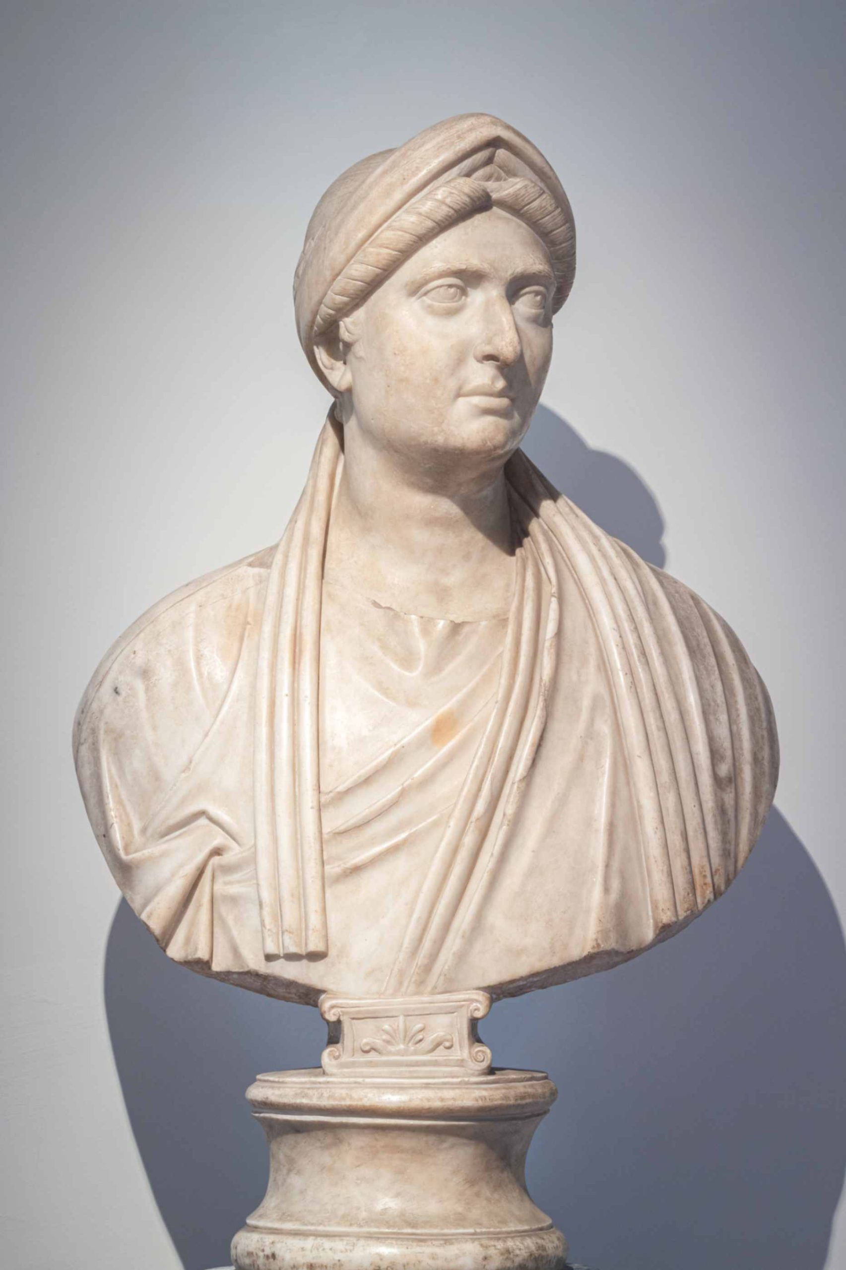 Corridoio Vasariano busti epoca romana