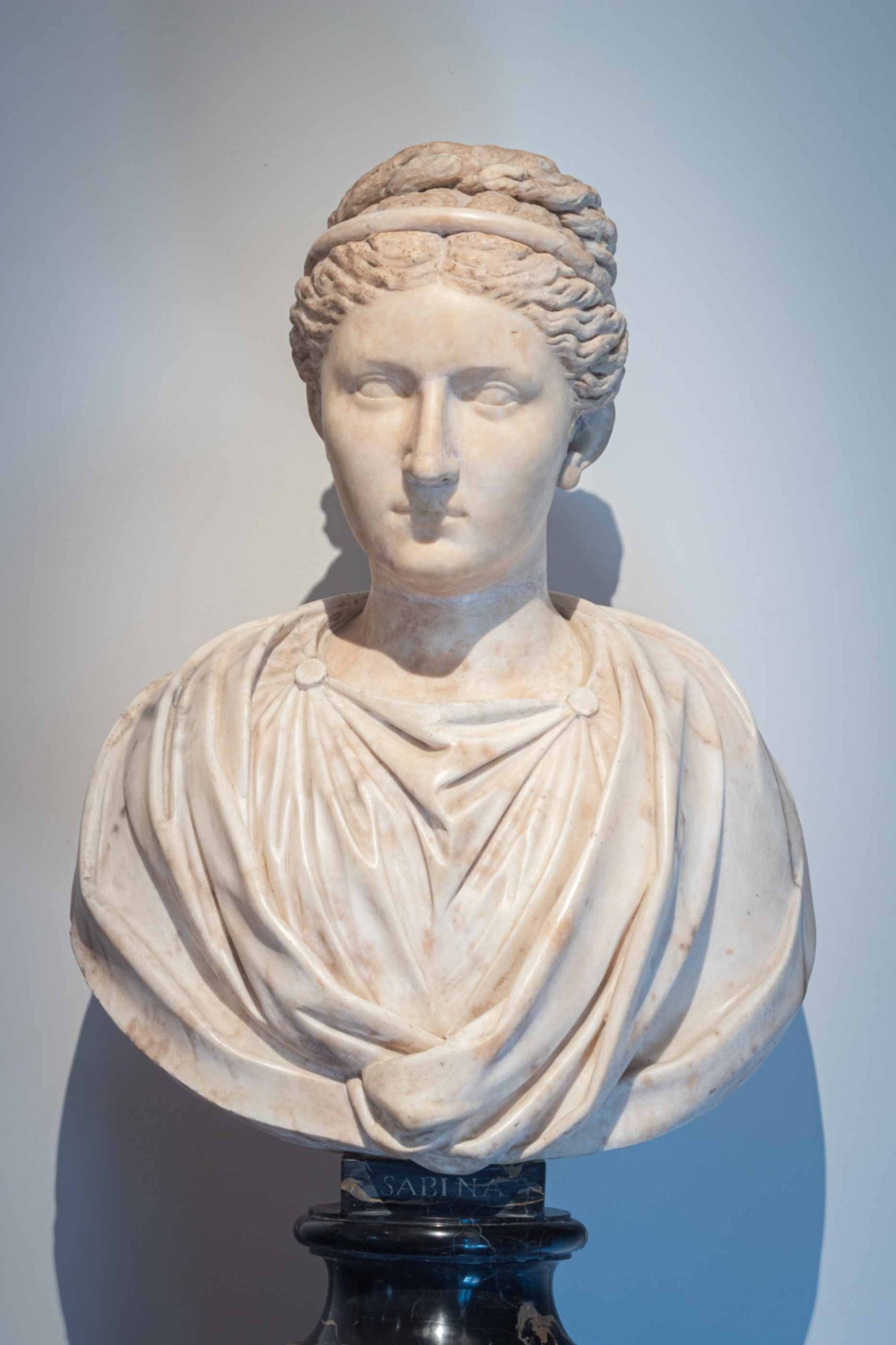 Corridoio Vasariano busti epoca romana