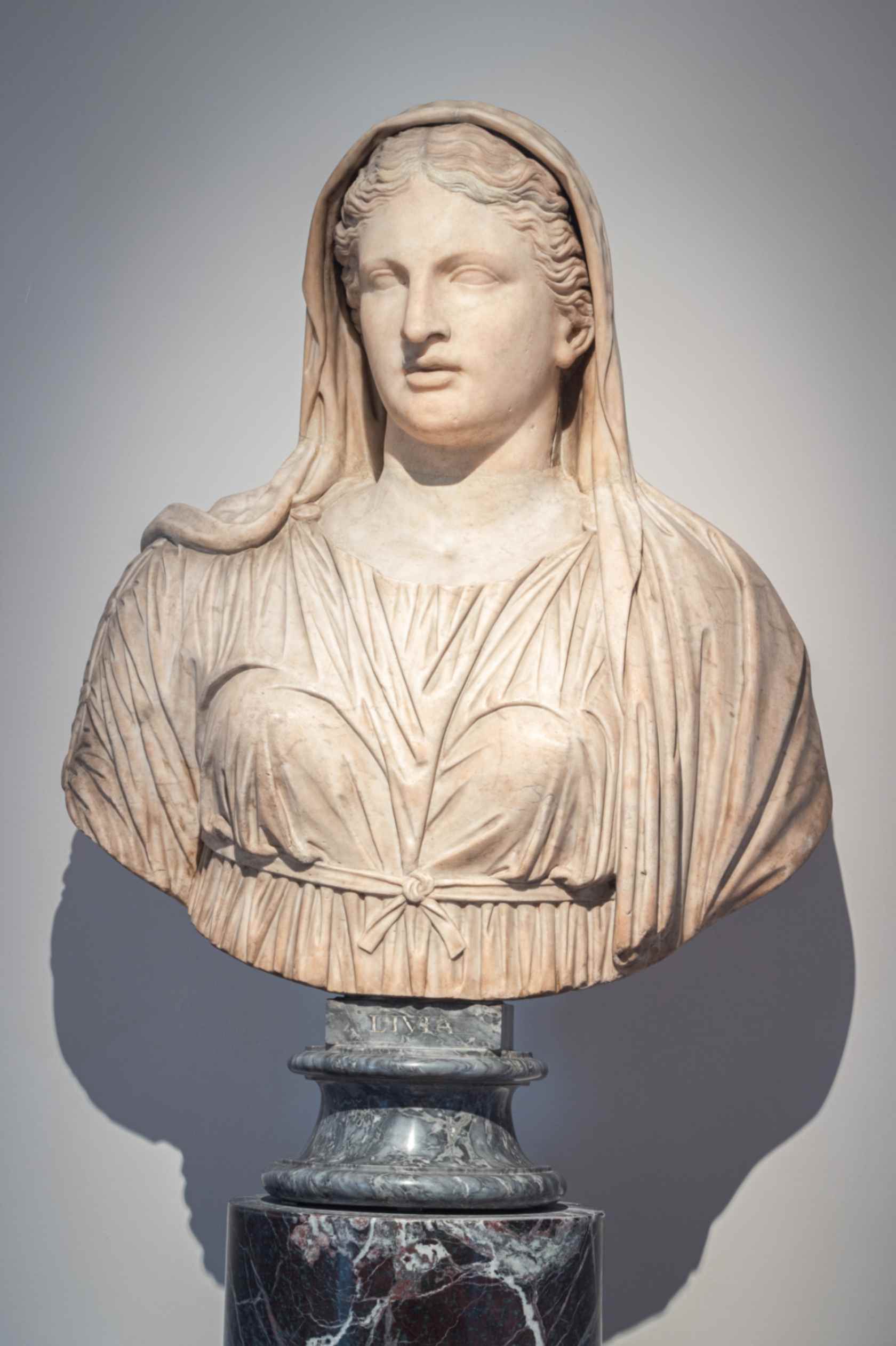 Corridoio Vasariano busti epoca romana