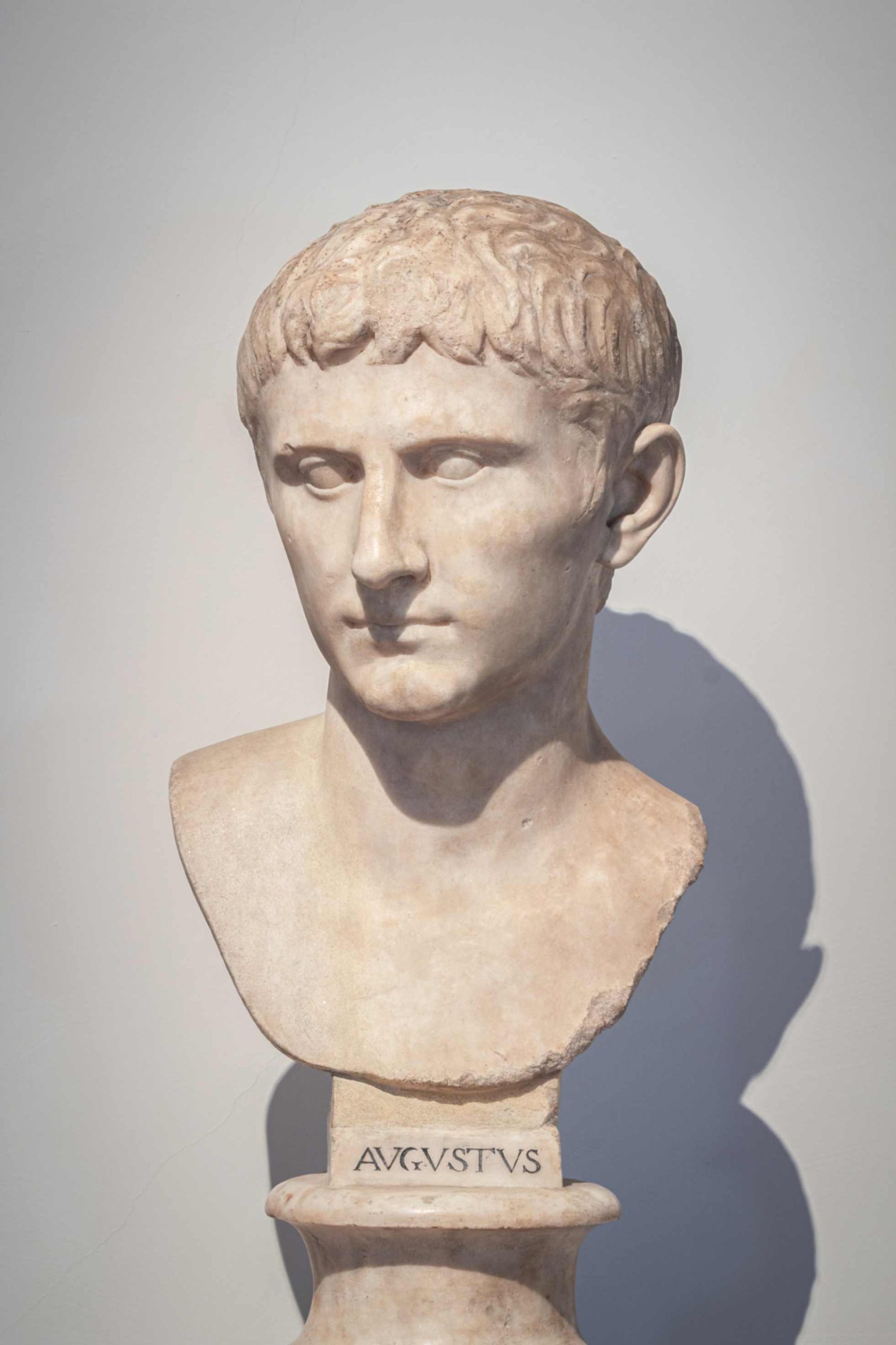 Corridoio Vasariano busti epoca romana
