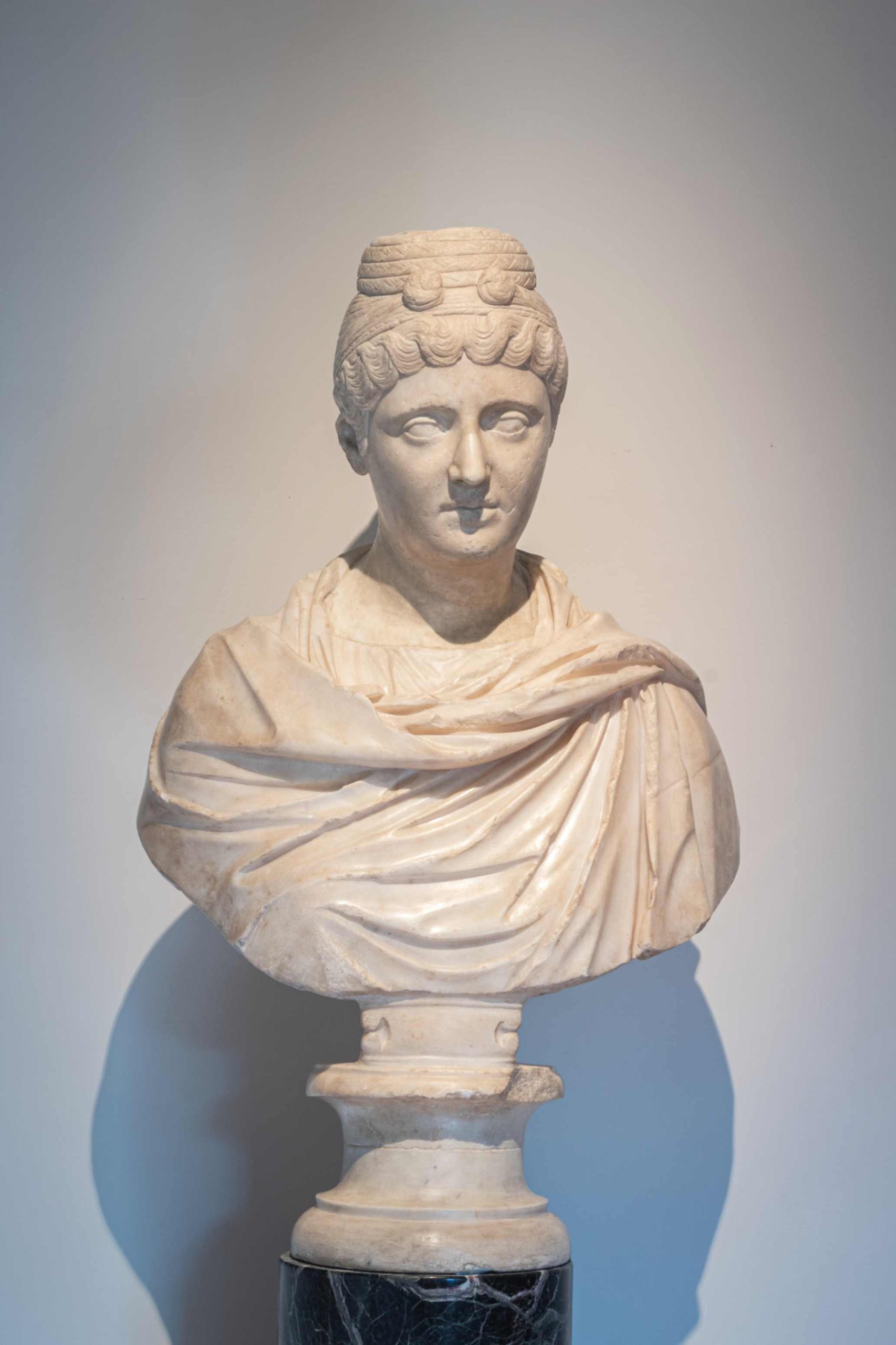 Corridoio Vasariano busti epoca romana