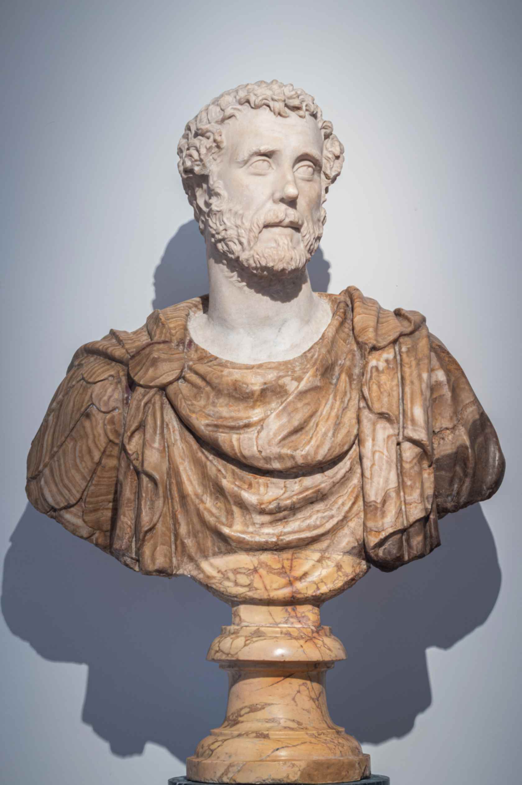 Corridoio Vasariano busti epoca romana