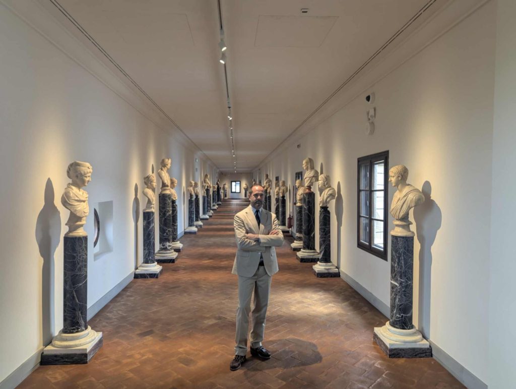 Il Direttore delle Gallerie degli Uffizi, Simone Verde